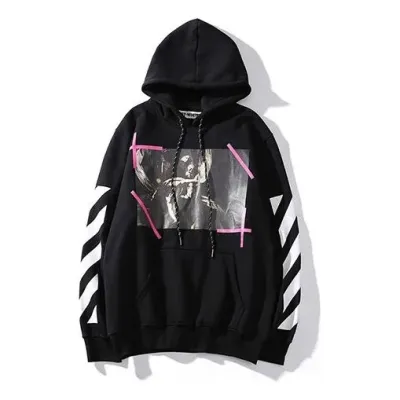 Off-White Religious Painting Men Black/Pink — תמונה 1