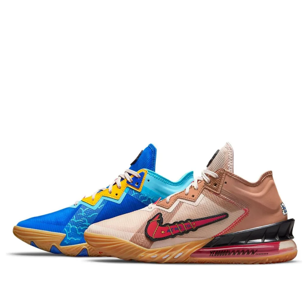 Nike Space Jam x LeBron 18 Low