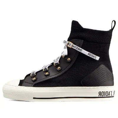 DIOR Walk n DIOR High-Top Sneaker Technical Mesh Calfskin — תמונה 1