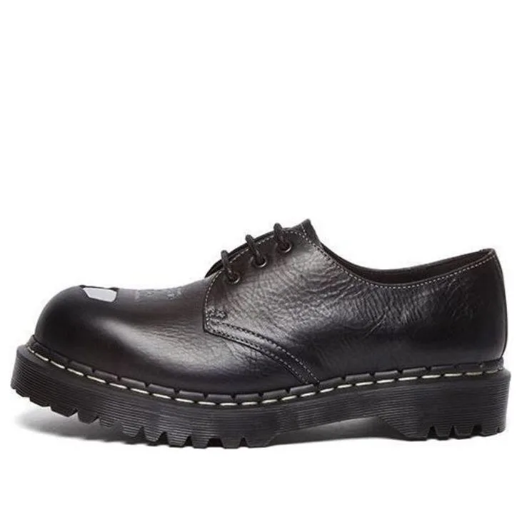 Dr. Martens 1461 Bex Exposed Steel Toe Oxford Shoes