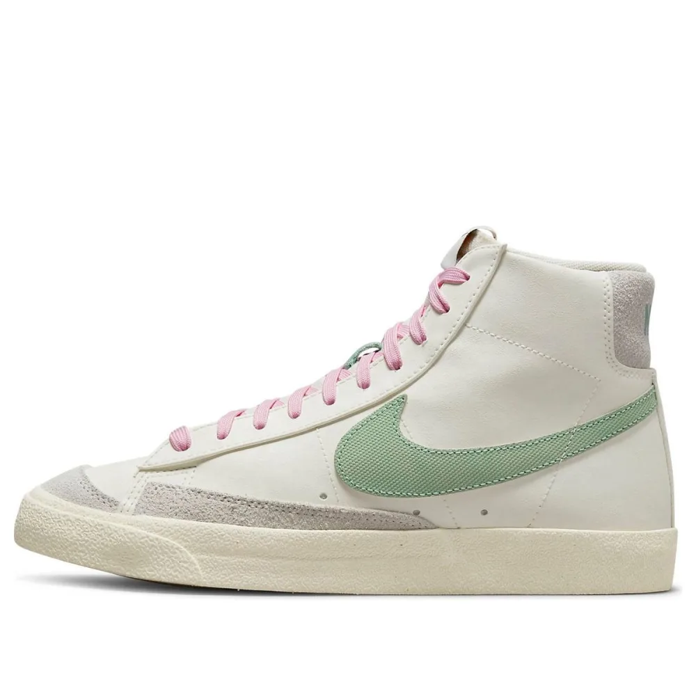 Nike Blazer Mid Certified Fresh - Sail Enamel Green'